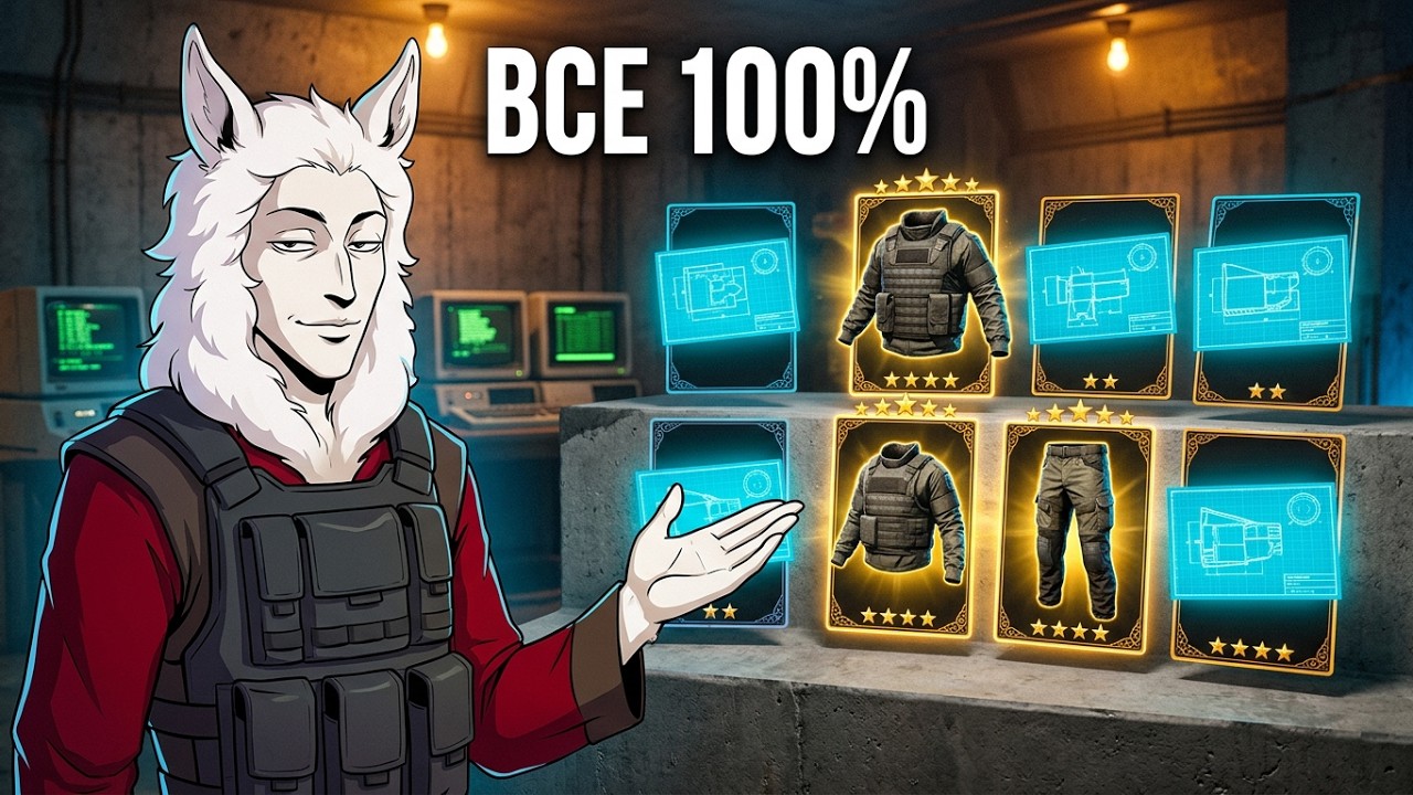 generation zero Местонахождение всех чертежей для одежды.