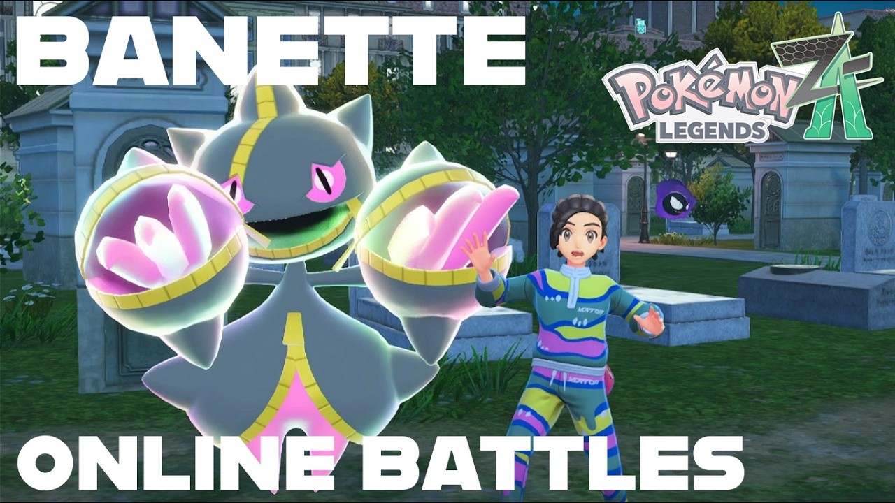 DO NOT USE THIS MOVESET WITH BANETTE!! (Legends ZA Online Battles)