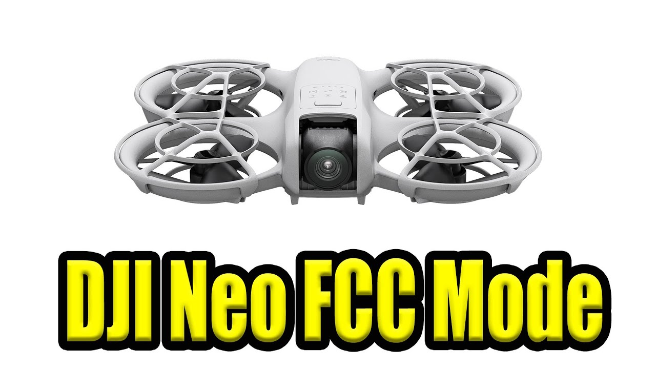 Взлом режима FCC для DJI Neo — обзор и инструкции