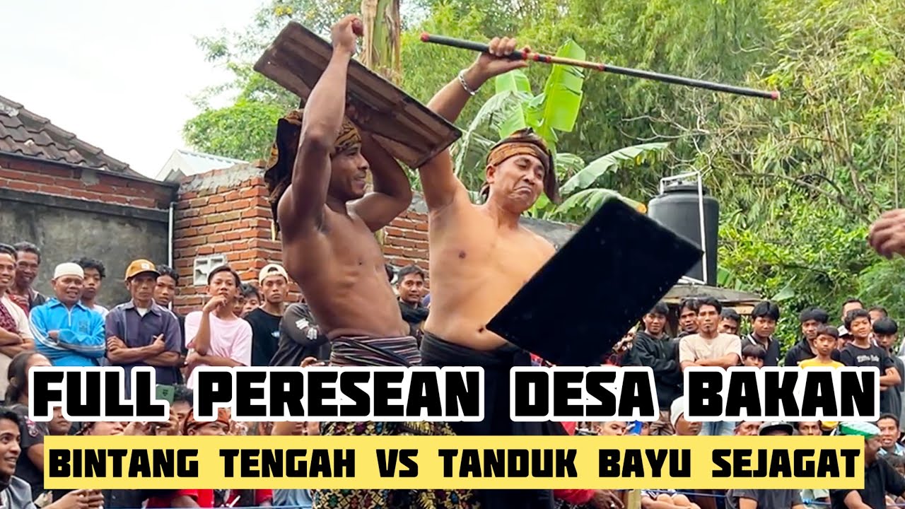FULL HARI KETIGA 🔥BINTANG TENGAH JANAPRIA VS TANDUK BAYU SEJAGAT