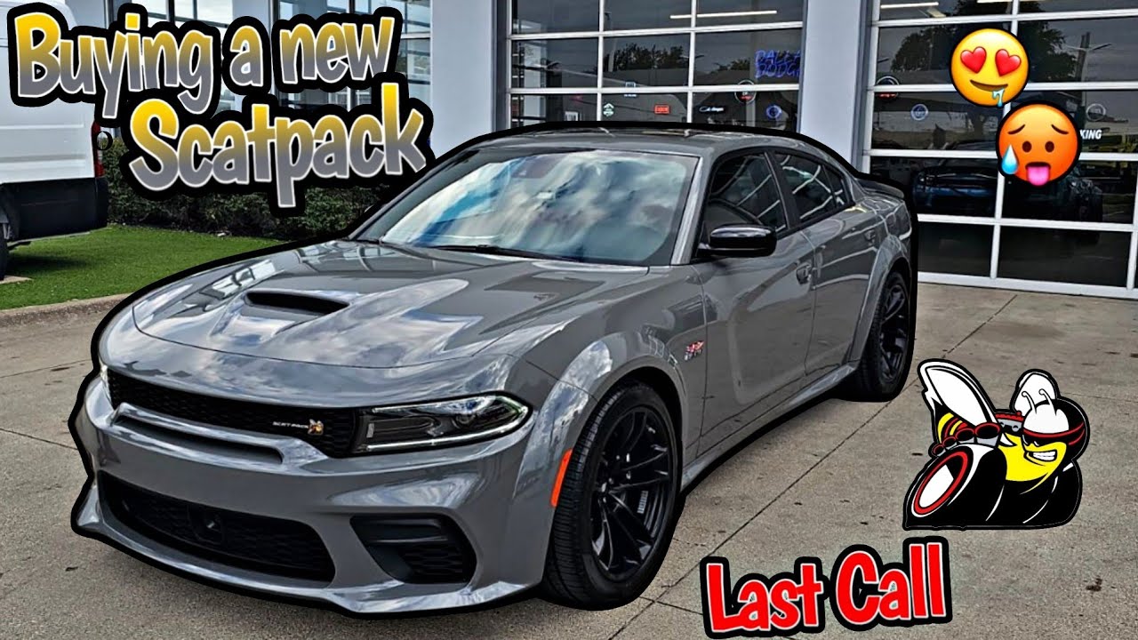 BUYING A BRAND NEW 2023 SCATPACK LAST CALL| THIS THING IS INSANE