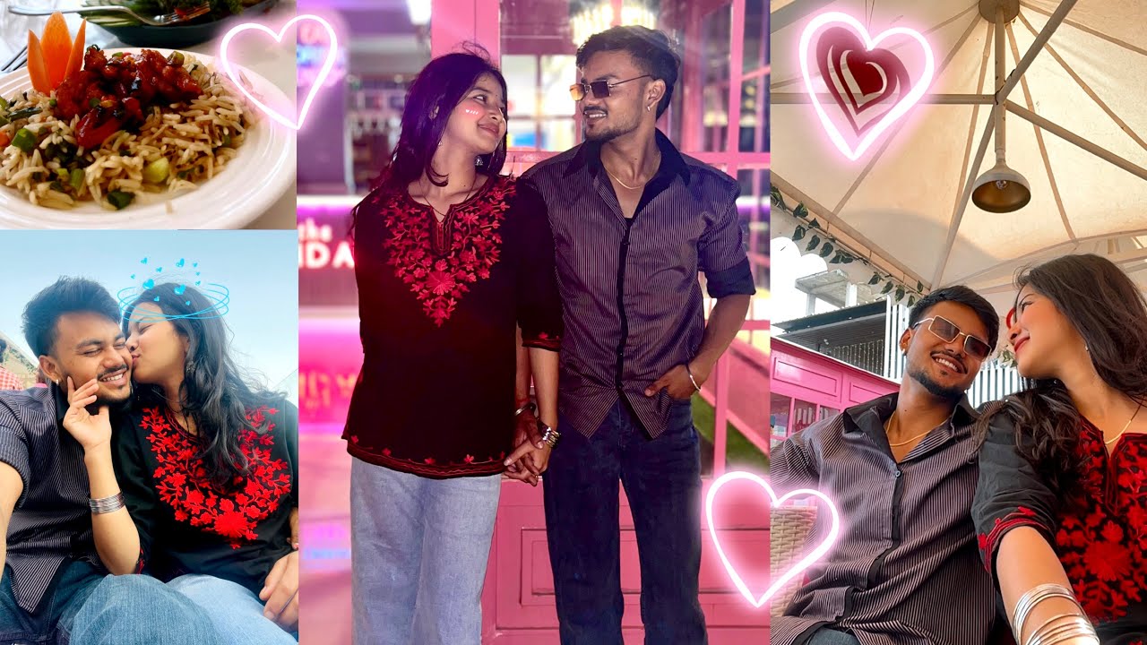 Date😍 With My Girlfriend (Ritu )💝 || Aki Vlogs