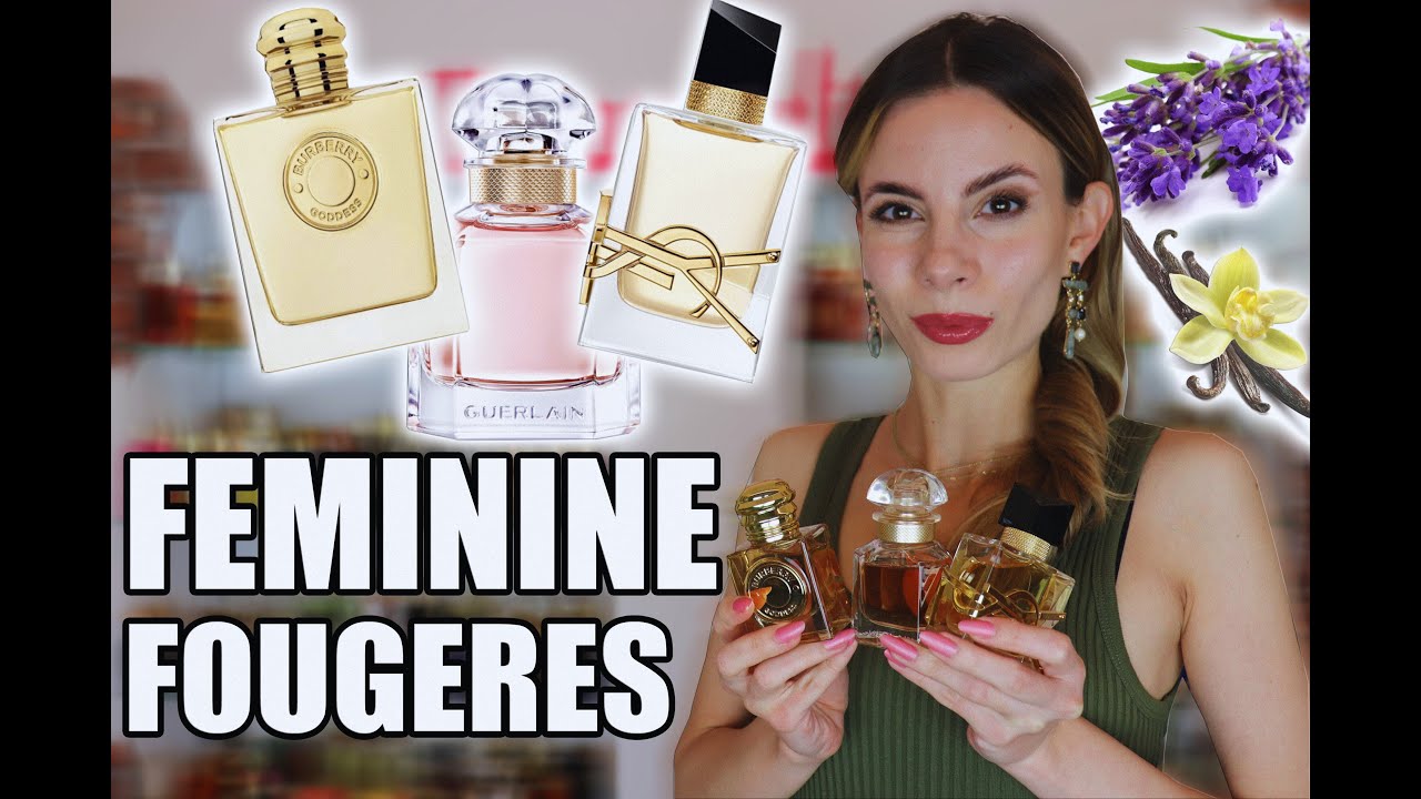 Женственные фужерные ароматы (Libre от YSL, Mon Guerlain от GUERLAIN и Goddess от BURBERRY) Сравн...