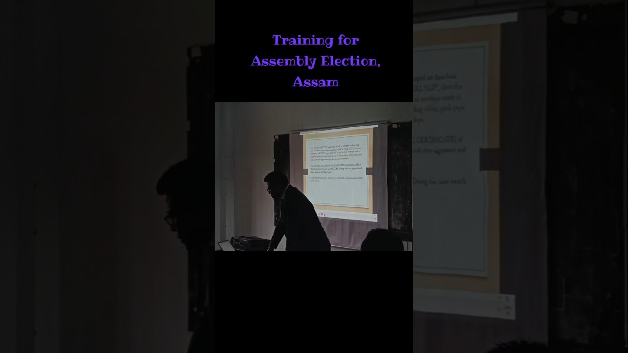 proper training is the key to excellence. #assamelection2026 #viralshorts #viralpost