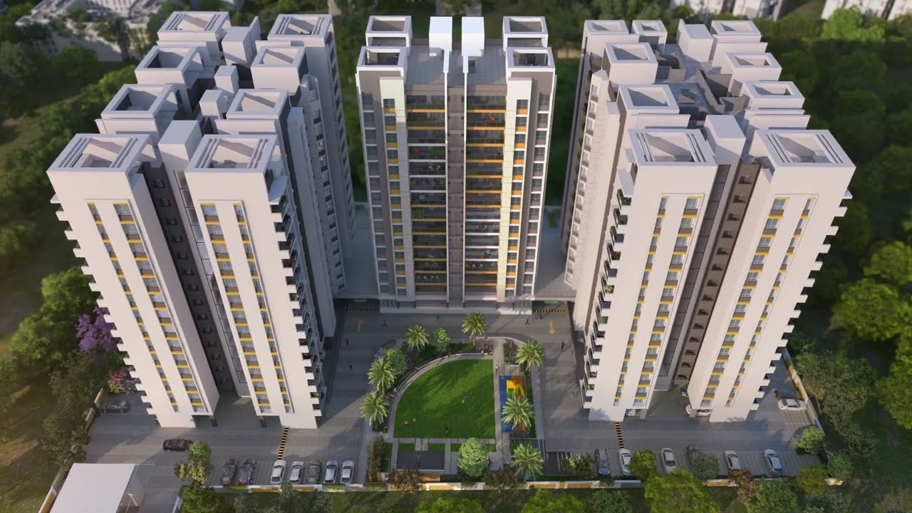 Kamalraj Athens   2 & 3 BHK Flats In Wakad Pune
