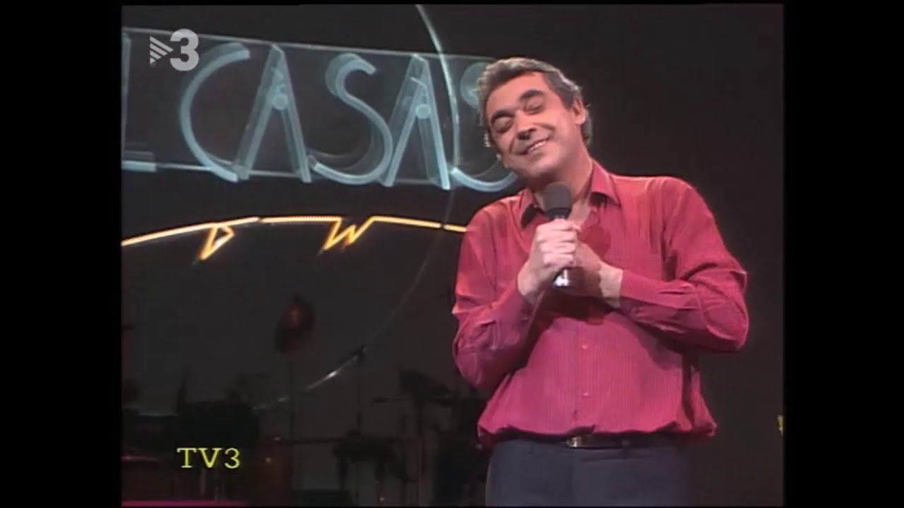 Alberto Cortez - Como la marea (en directo, 02.02.1988)