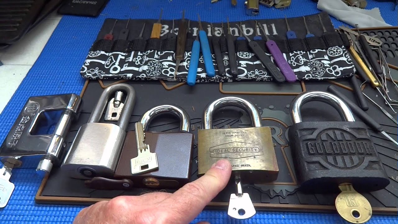 (591) Weird Locks from Bill Croft!