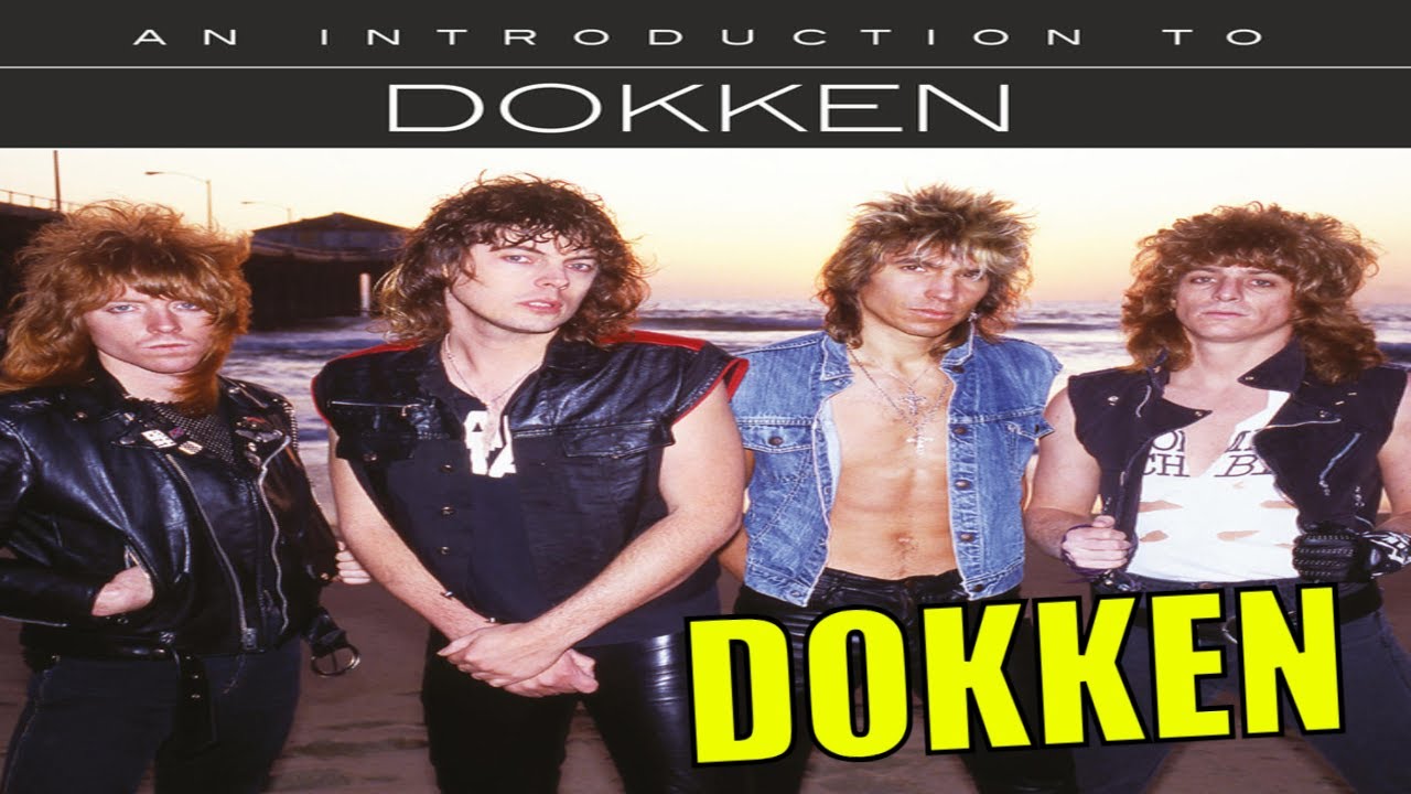 In the Studio with DOKKEN 🔥 Tooth and Nail (1984)