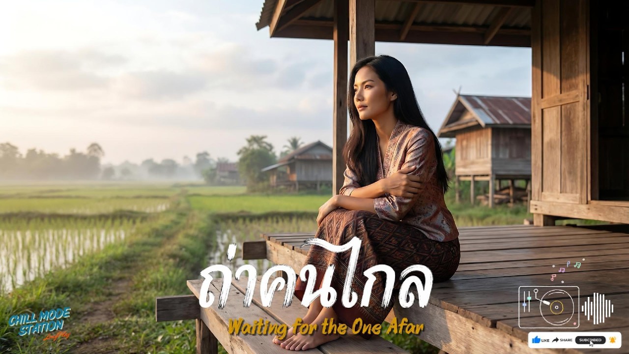 ถ่าคนไกล (Waiting for the One Afar) - ChillModeStation [Official Audio] | เพลงลูกทุ่งอีสาน อะคูสติก
