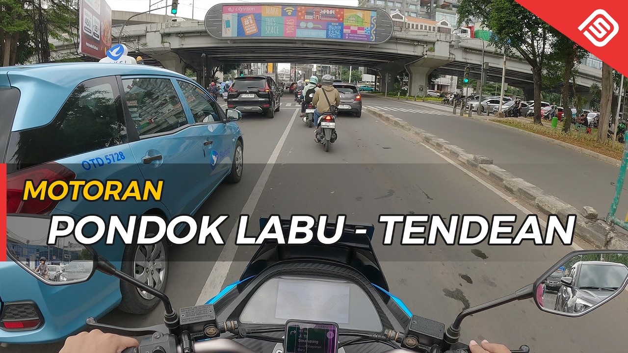 Motoran Singkat Dari Pondok Labu Ke Tendean