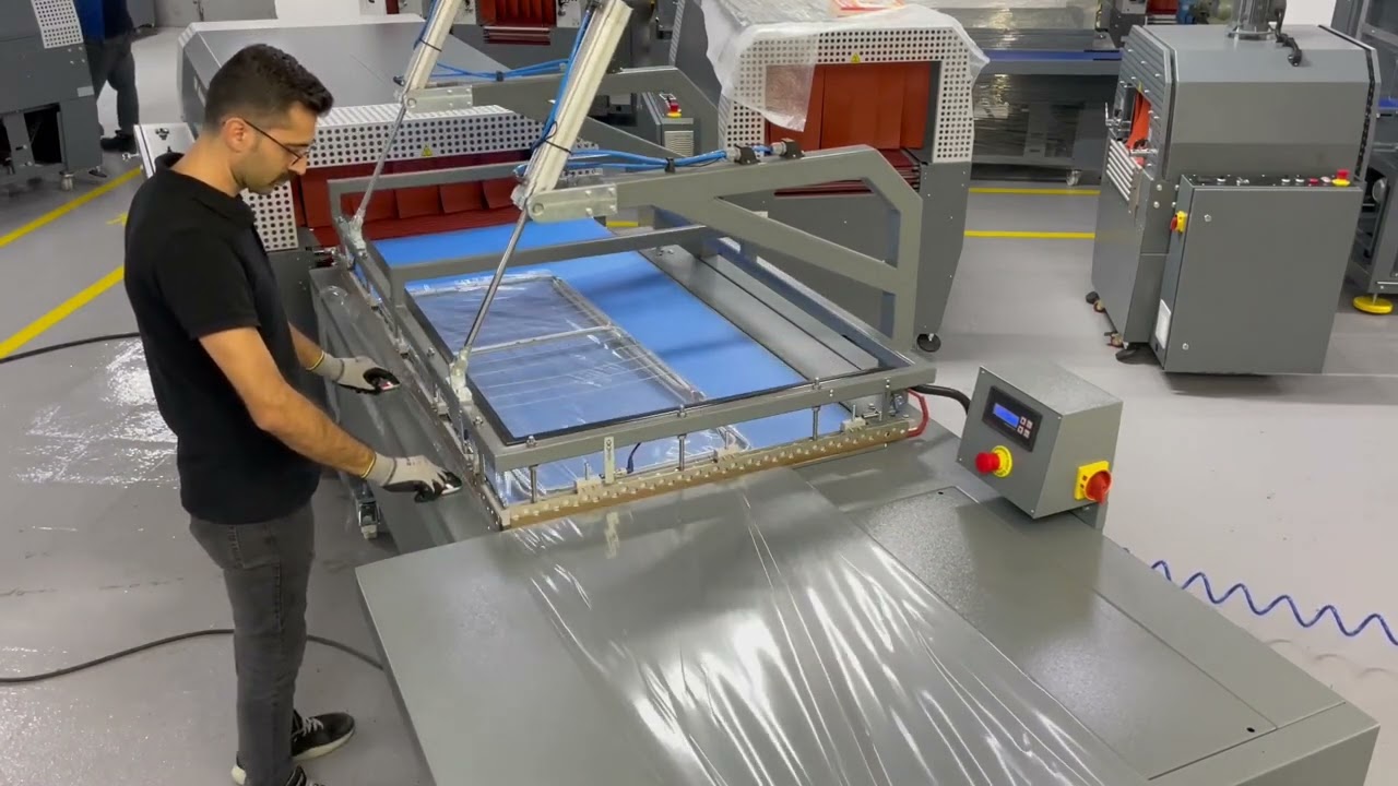 Maripak USA - LMC - P - Semi-Automatic L-Sealer - for Shrink Wrapping Wide and Long Items