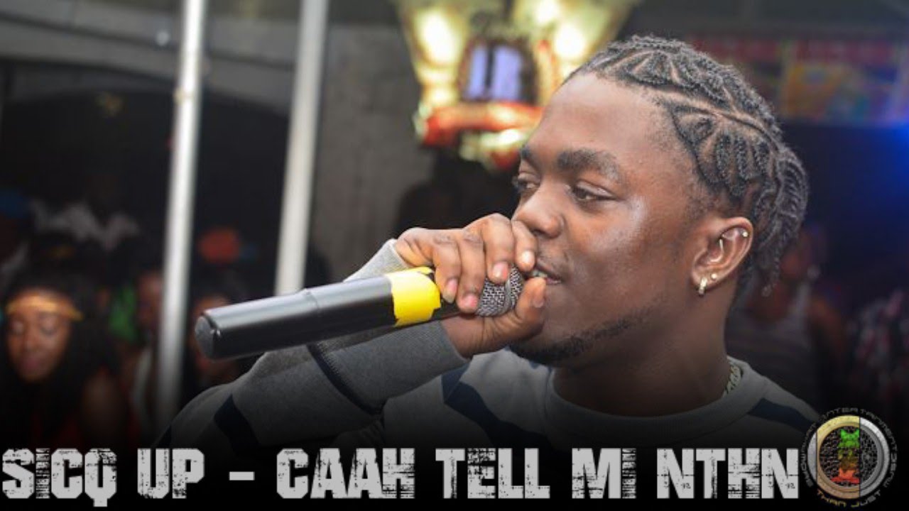 Sicq Up - Caah Tell Mi Nothing (Raw) [Temple Side Riddim] September 2015