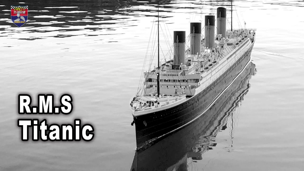 RMS TITANIC (Trumpeter 1/200 RC TITANIC)