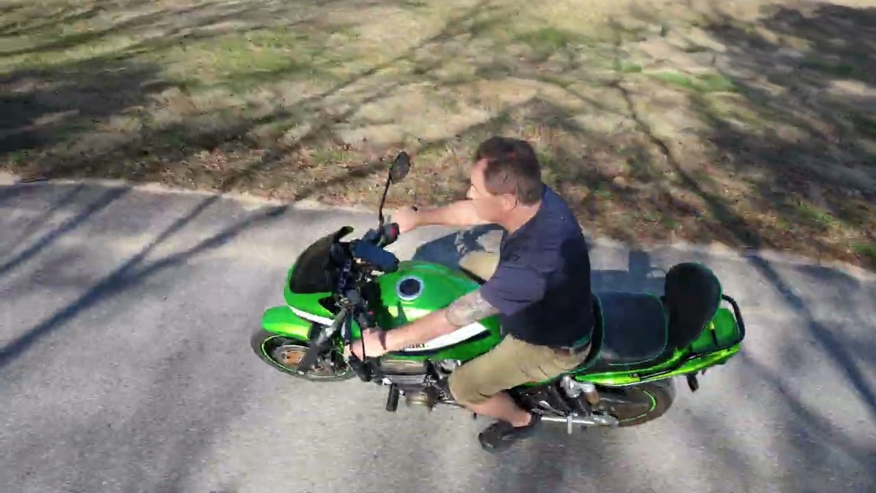 First try of my new DJI Neo2 in follow mode on the motorcycle. I am impressed with how well it does.
