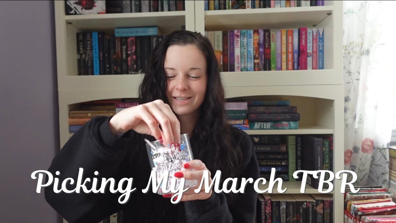 TBR prompts pick my March TBR