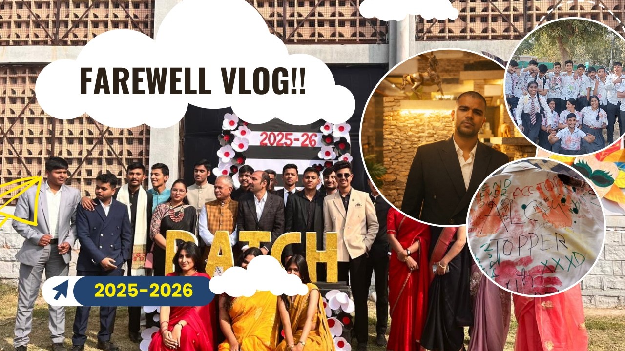 SCHOOL KA AAKHRI DIN 🏫🥹 | SCRIBBLE DAY ✍🏻 AND FAREWELL VLOG!! @MAVRICK._.07
