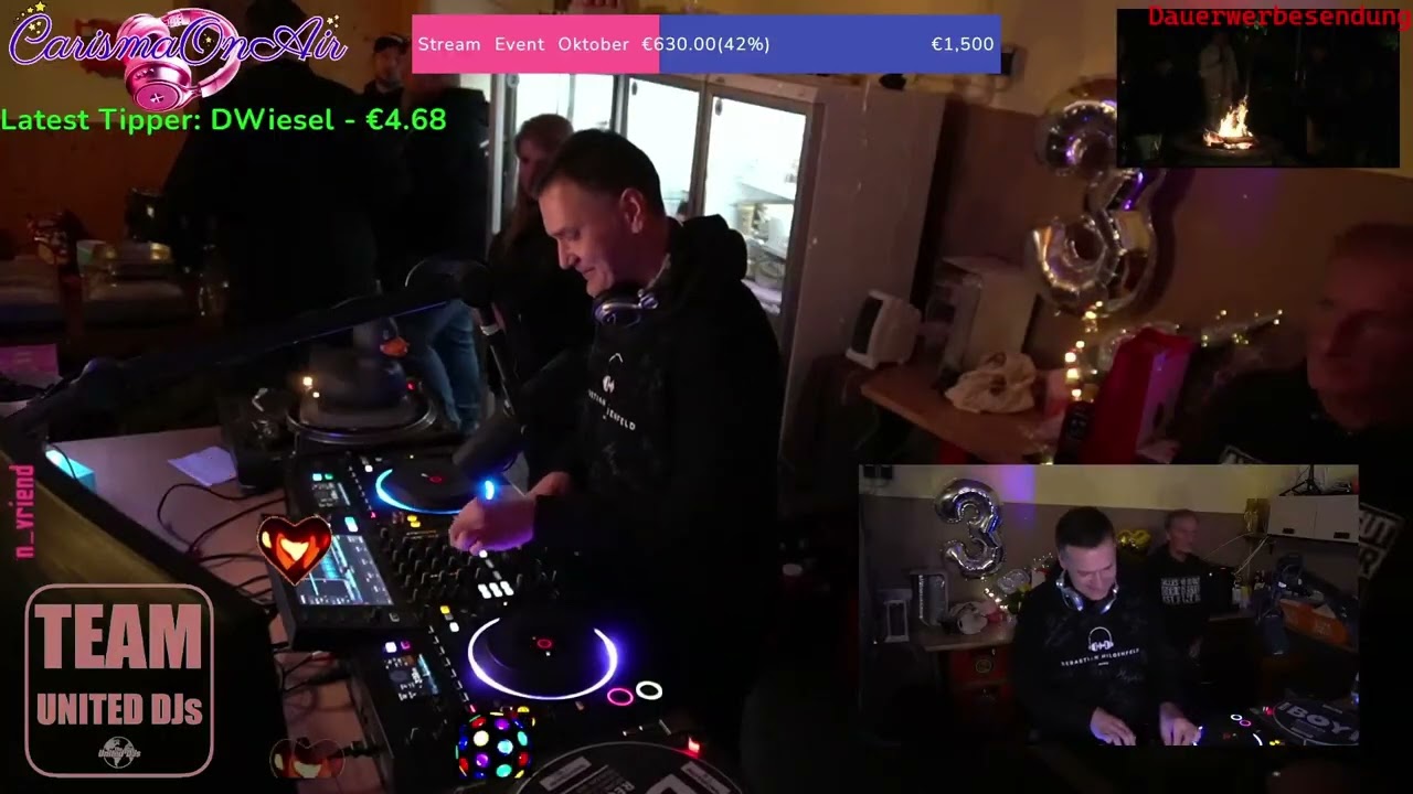 SebastianHilgenfeldMusic 3 Jahre Twitch Carisma & Friends