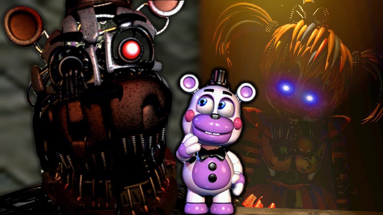 Y'ALL BETTER STRAP IN FOR THIS ONE!! | Five Nights at Freddy's 6 | #1