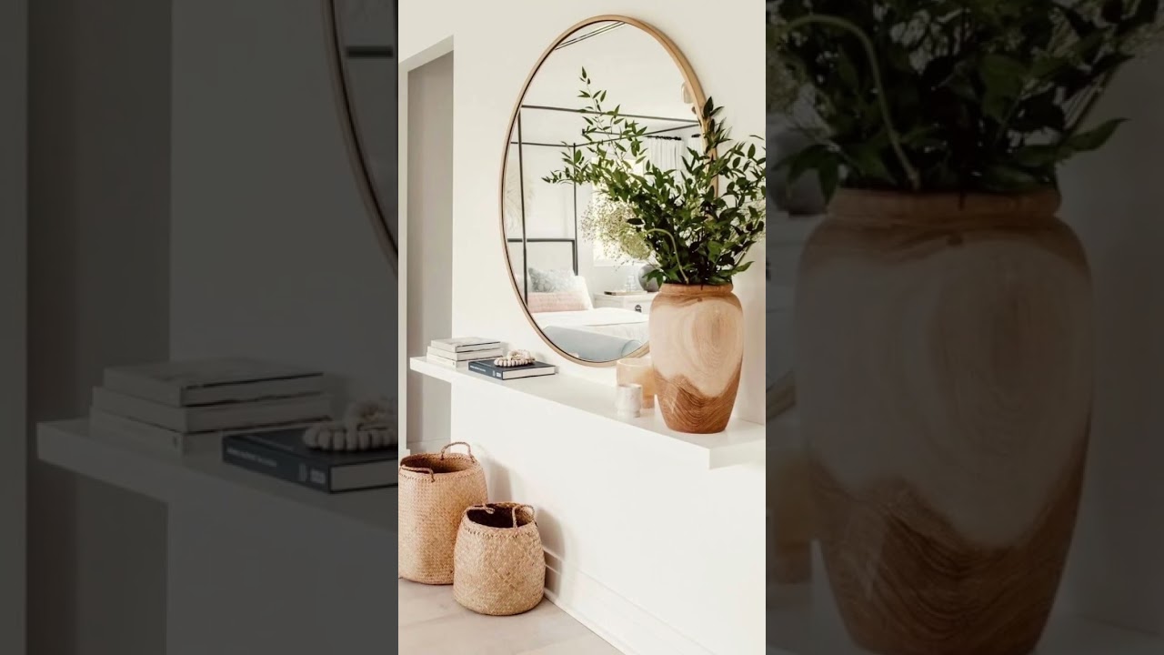 10 IDEIAS PARA HALL DE ENTRADA #decora&ccedil;&atilde;o #hometrends #halldesign #home #arquiteturadeinteriores
