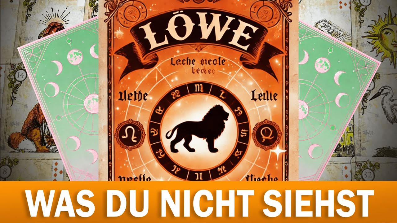 Löwe: Mit DIESER Wahrheit wird alles geklärt| Lenormand Kartenlegen Tarot