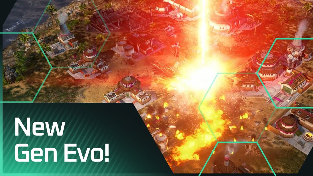 Захватывающие бои 3 на 3 в турнире A — Generals Evolution