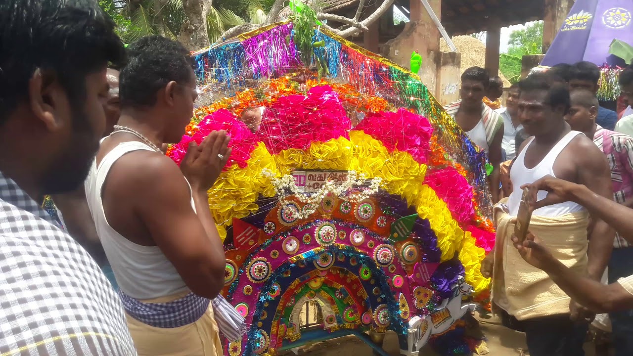 Thiruthuraipoondi velur radha kavadi part 1 2018..