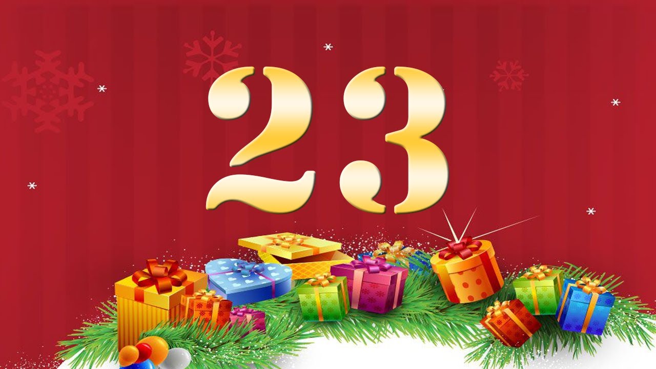 Adventskalender - Türchen 23