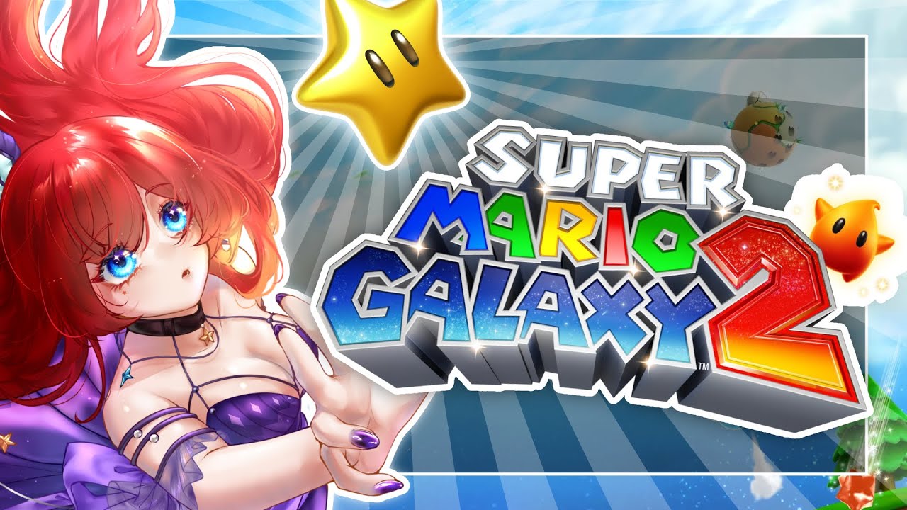 Jetzt neu mit 2 mal so viel Galaxy ☆ Super Mario Galaxy 2 (short)