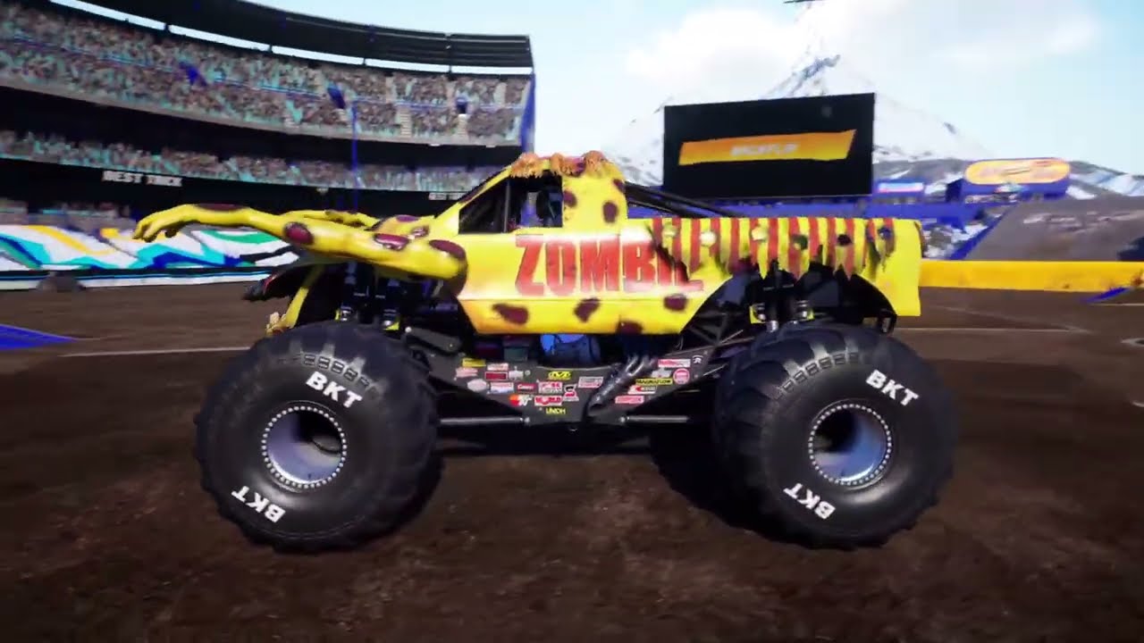 Monster Jam Showdown PS5 - Zombie