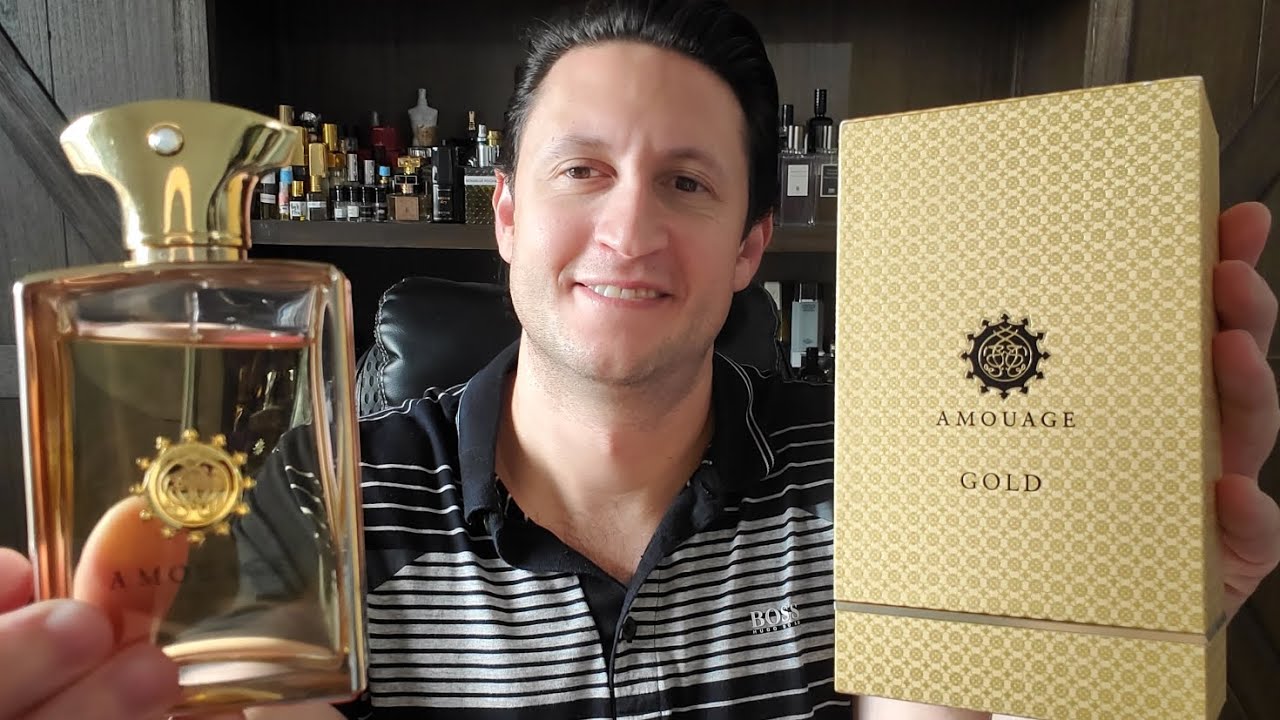 Amouage Gold Man (1983) Винтажный эпизод Зала славы 🪙💪🐏 #amouage #аромат #духи #одеколон #золото