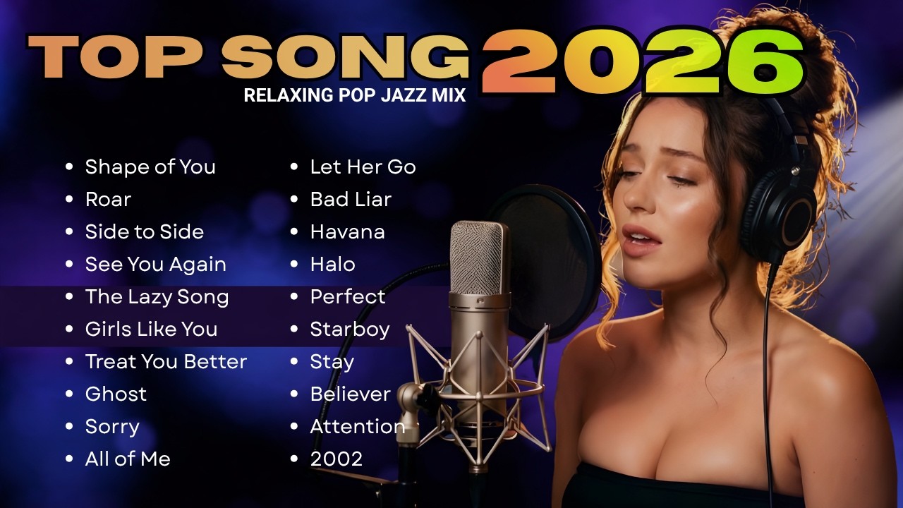 Top Songs 2026 🎧 Popular Covers & Best Hits Mix