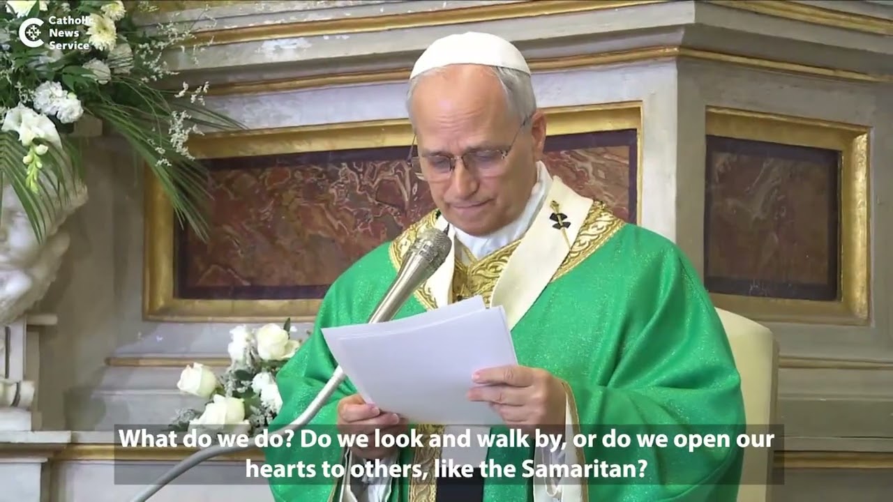 Pope celebrates Mass in Castel Gandolfo