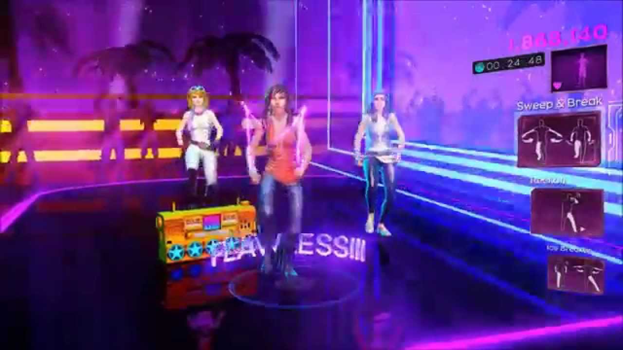 Dance Central 3 - Promicsuous - (Hard/100%/Gold Stars) (DLC)