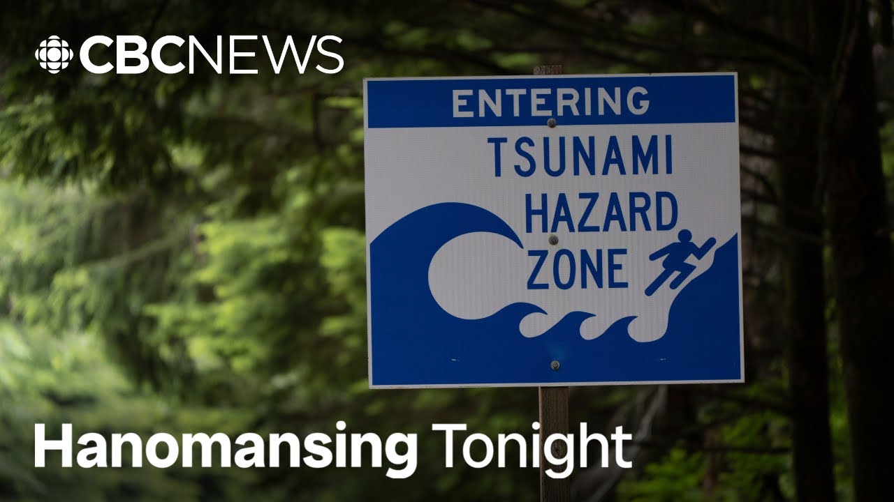 Magnitude 8.7 earthquake in Russia prompts tsunami watches along B.C. coast | Hanomansing Tonight