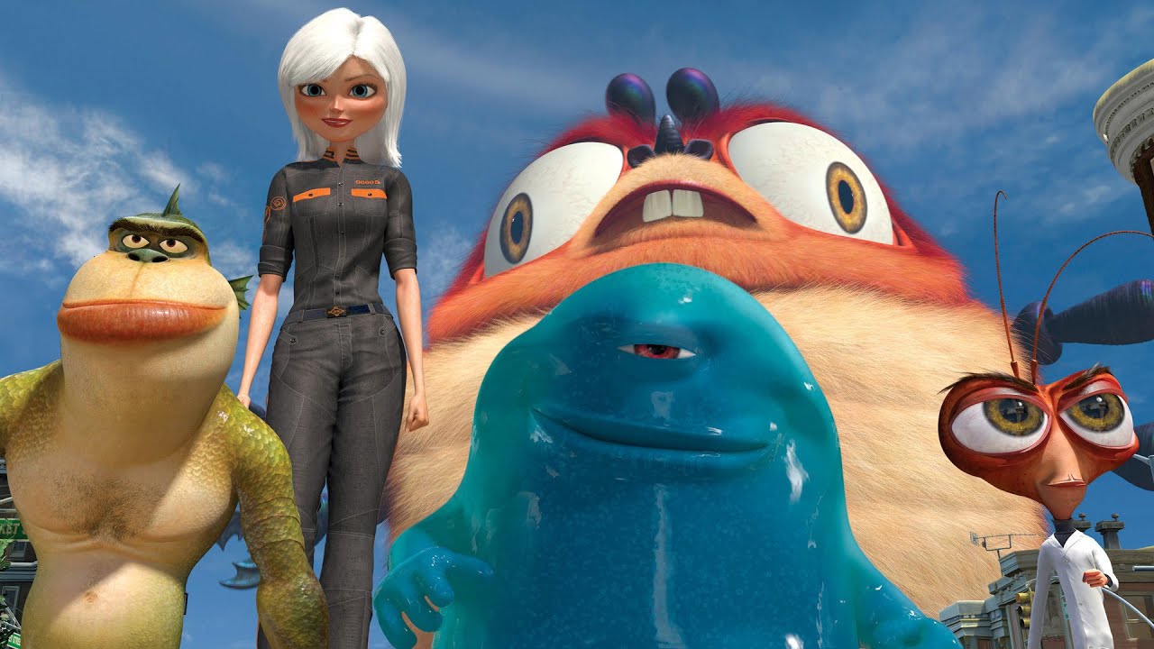 Monsters Vs Aliens Music Video (E.T)