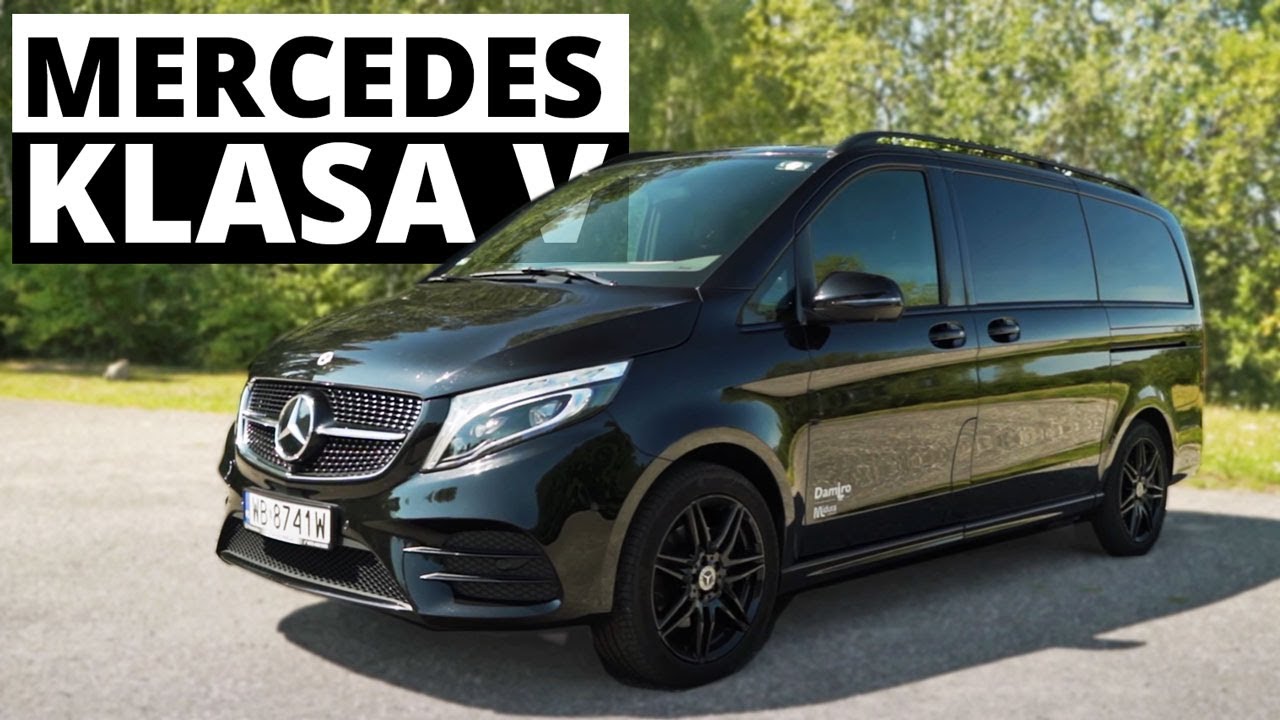 Mercedes Klasa V 300d - odstępstwo od reguły