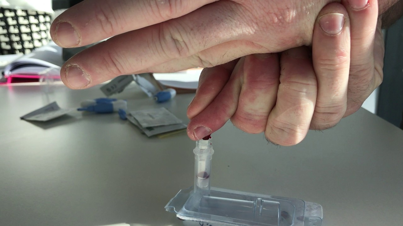 Ovarian reserve - AMH Self Test Kit