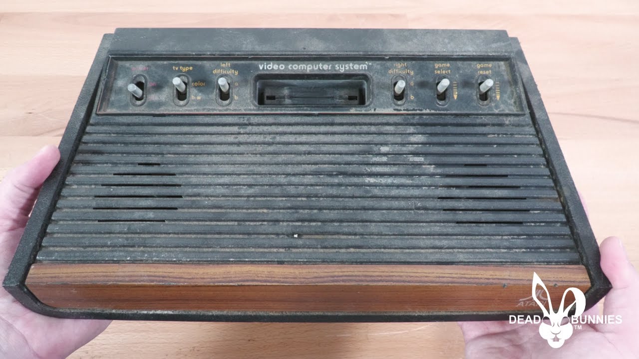 Atari 2600 Heavy Sixer Restoration #atari #2600 #retrogaming #restoration