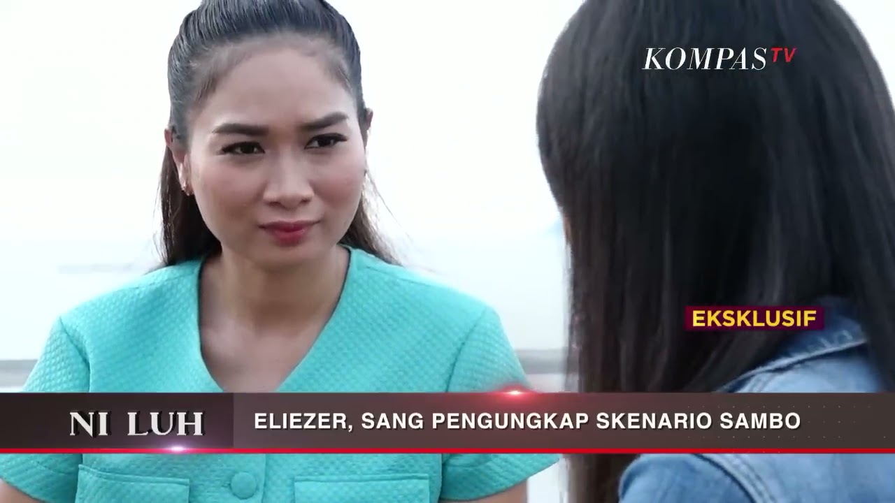 Eksklusif! Ini Sosok Tunangan Eliezer - NI LUH