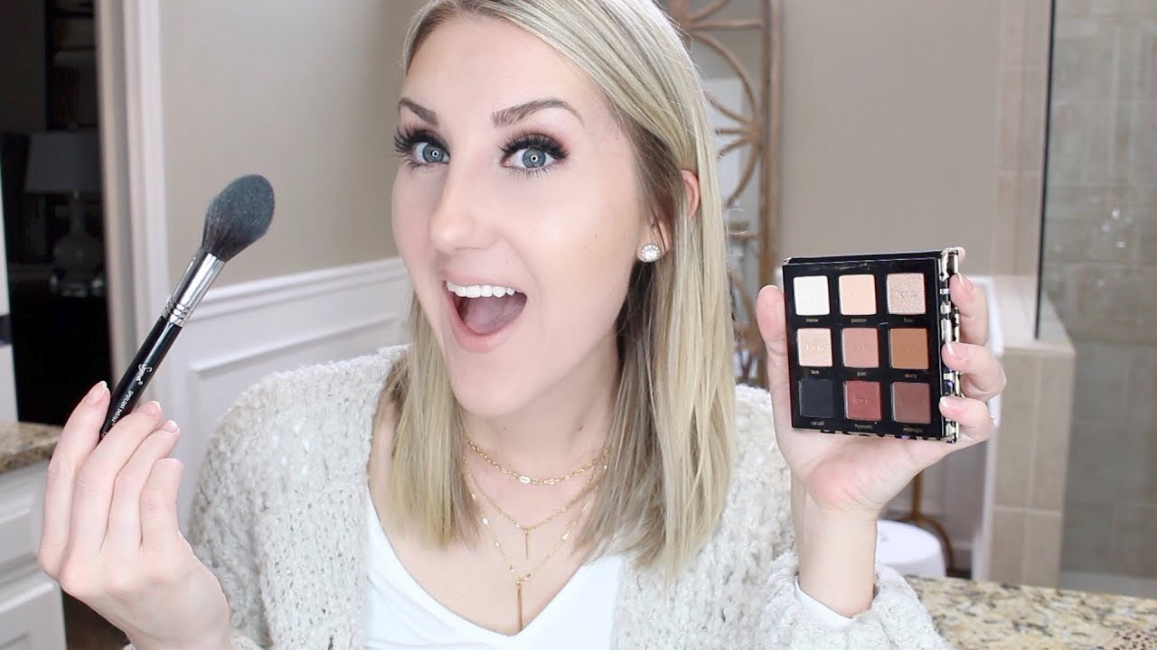 EVERYDAY GLAM LOOK WITH MY FAV PALETTE EVER. (& CATCHING UP...)