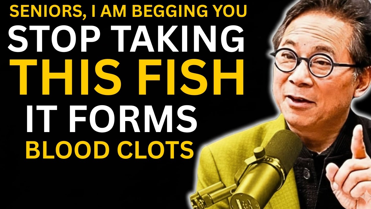 SeniorsOver 60? THESE Fish Rise Stroke Risk Overnight (Doctor Explains!)