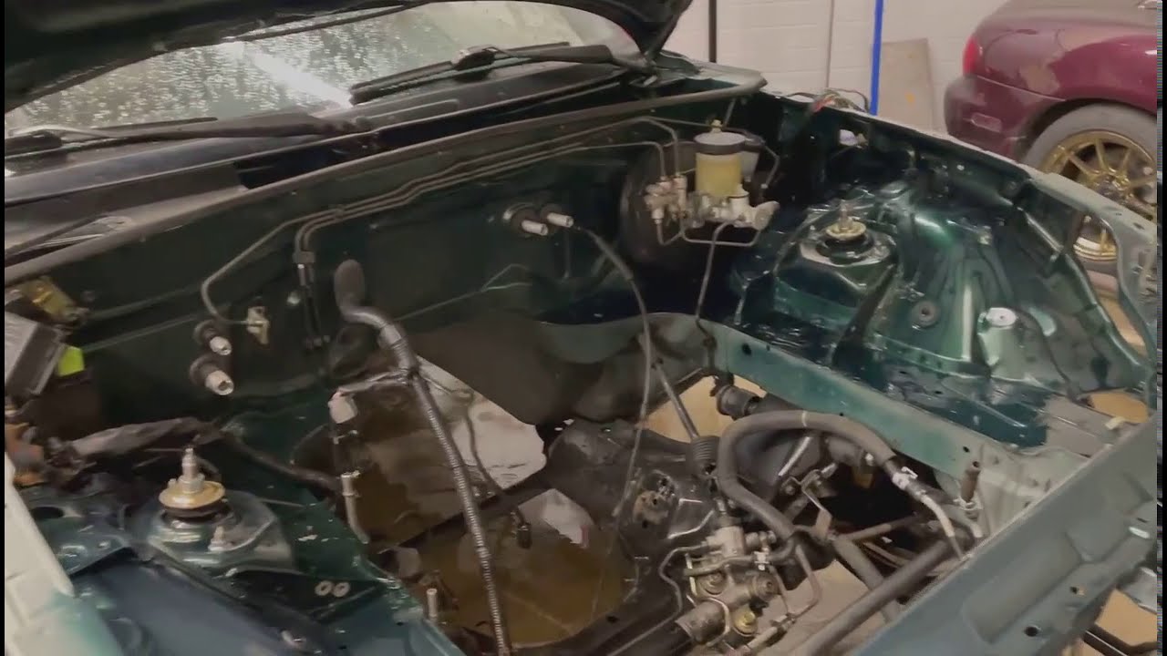 NB Miata Wire Tuck