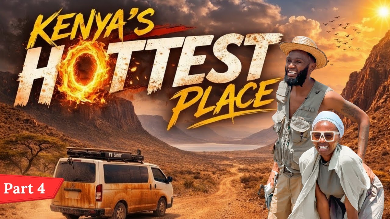 Мы отправились в самое жаркое место в Кении | От долины Сугута до озера Логипи