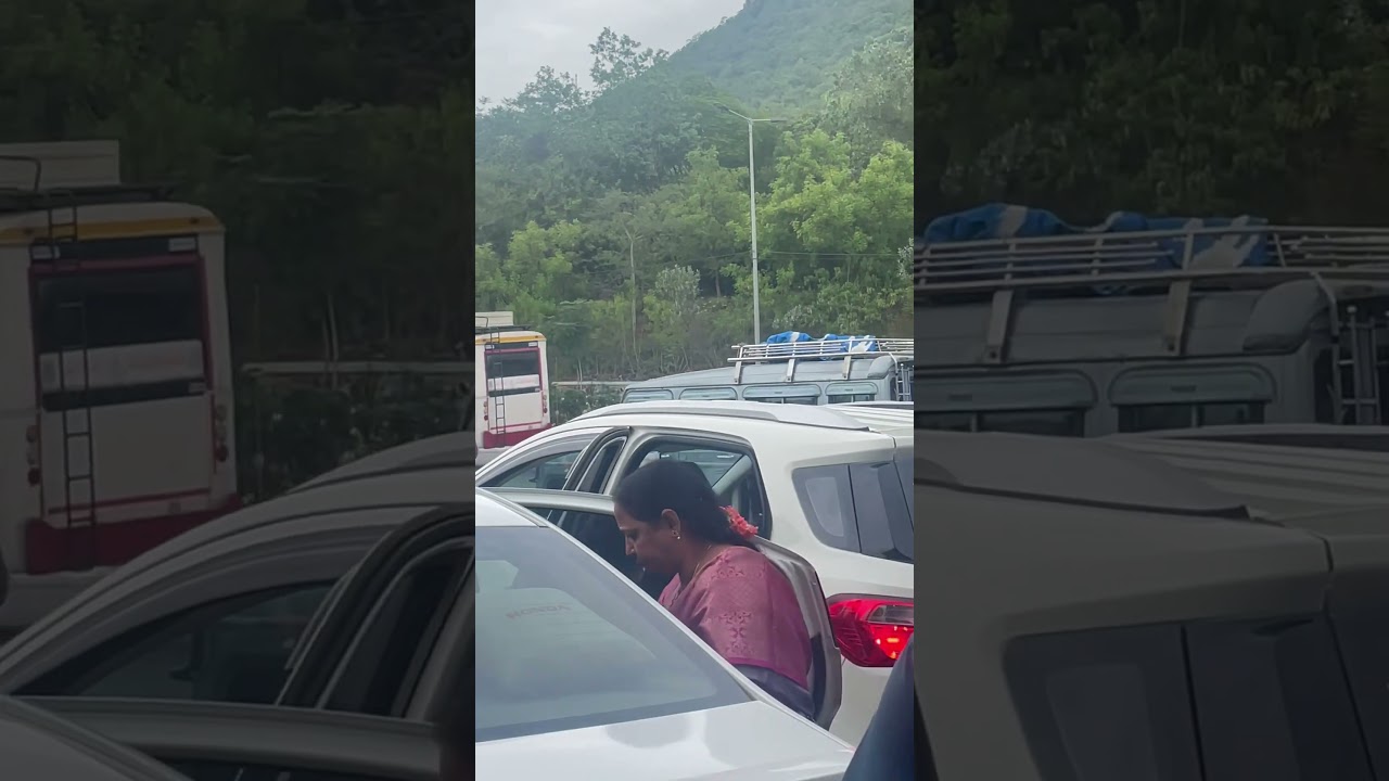 TTD-Tirumala Security Check  Point.