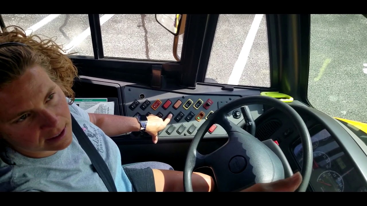 School Bus CDL Pre Trip