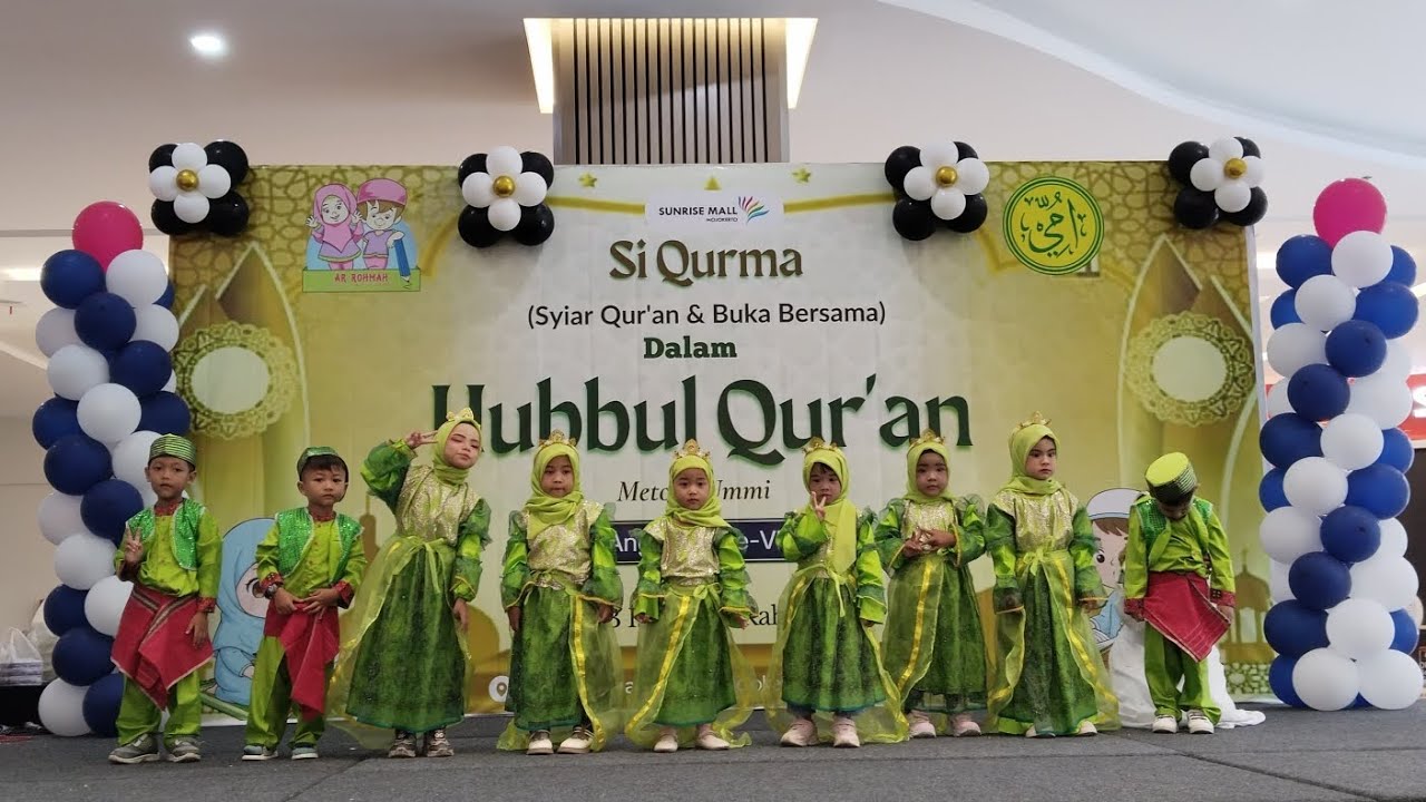 Penampilan gerak dan lagu 