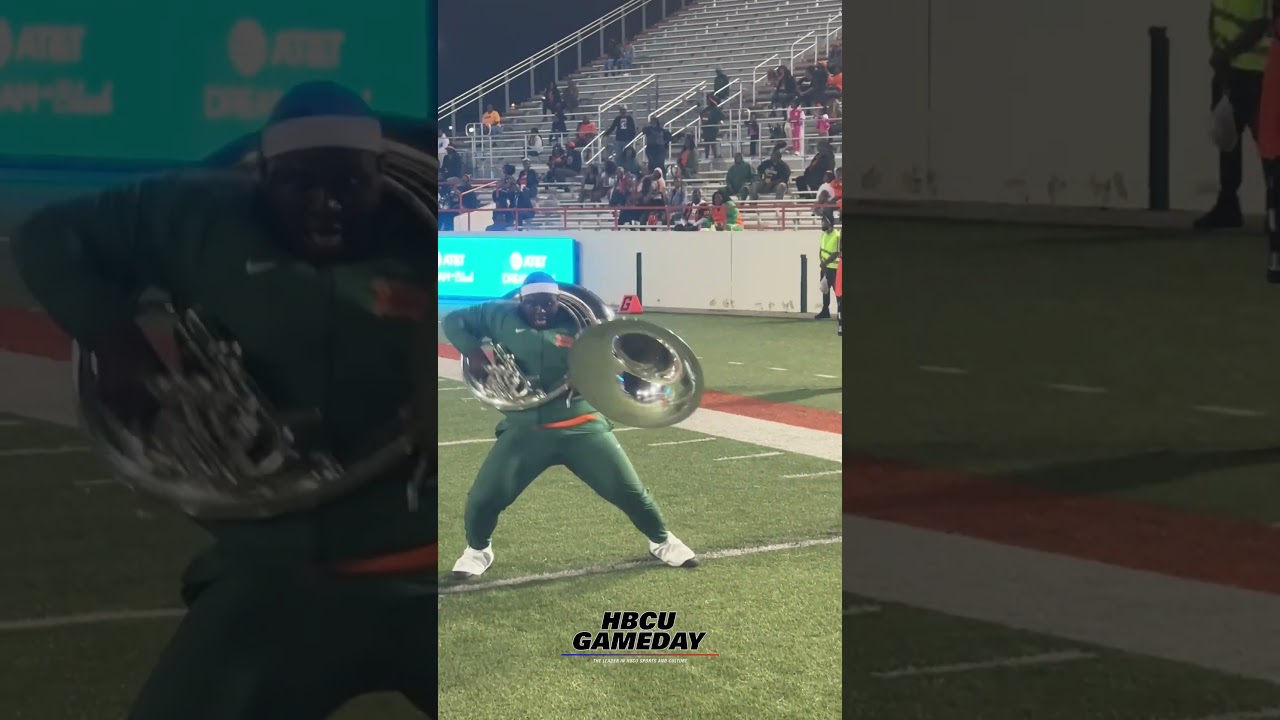 FAMU Marching 100 Tubas WENT CRAZY
