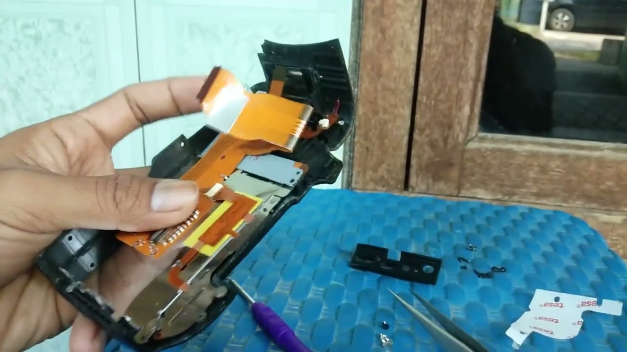 Cara Ganti Keypad Tombol Canon EOS 550d - Tutorial Ganti Tombol Canon 550d