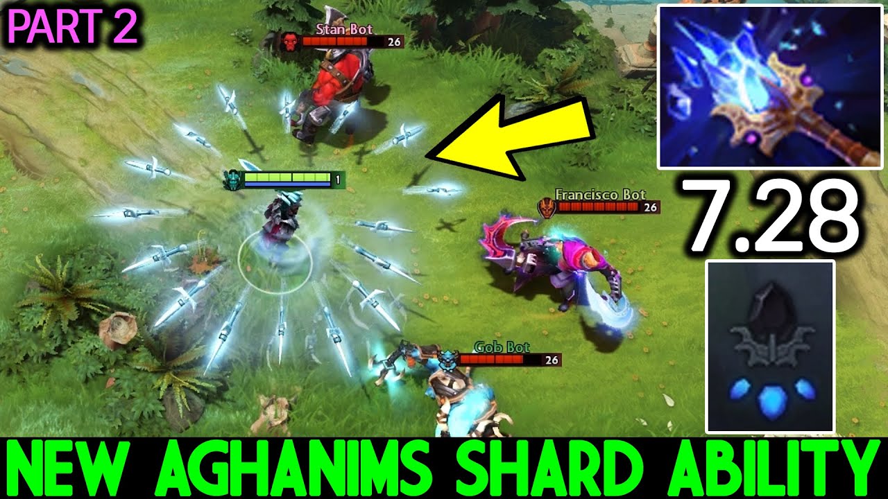 The Mistwoods Update 7.28 | New Aghanims Shard Ability (Part 2)
