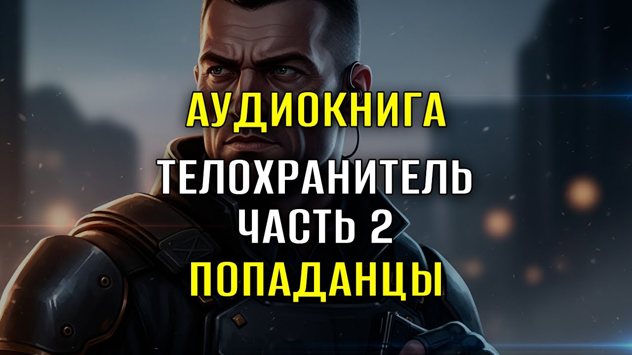 ТЕЛОХРАНИТЕЛЬ - Аудиокнига Попаданцы | Часть 2